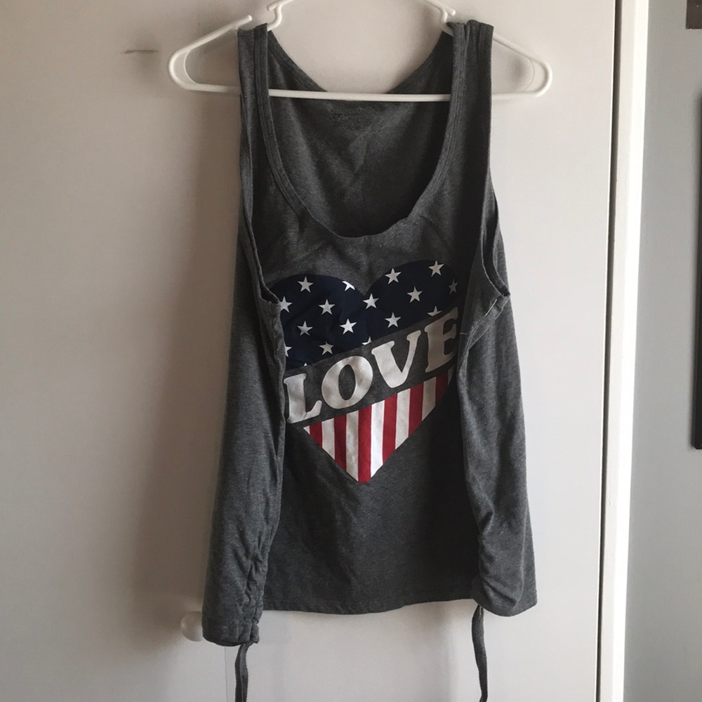 Sleep tank and shorts
